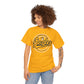 Eagles Circle Stamp - Gildan Unisex Heavy Cotton Tee