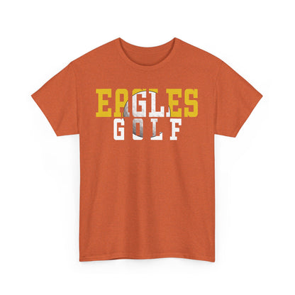 Golf Cutout - Gildan Unisex Heavy Cotton Tee