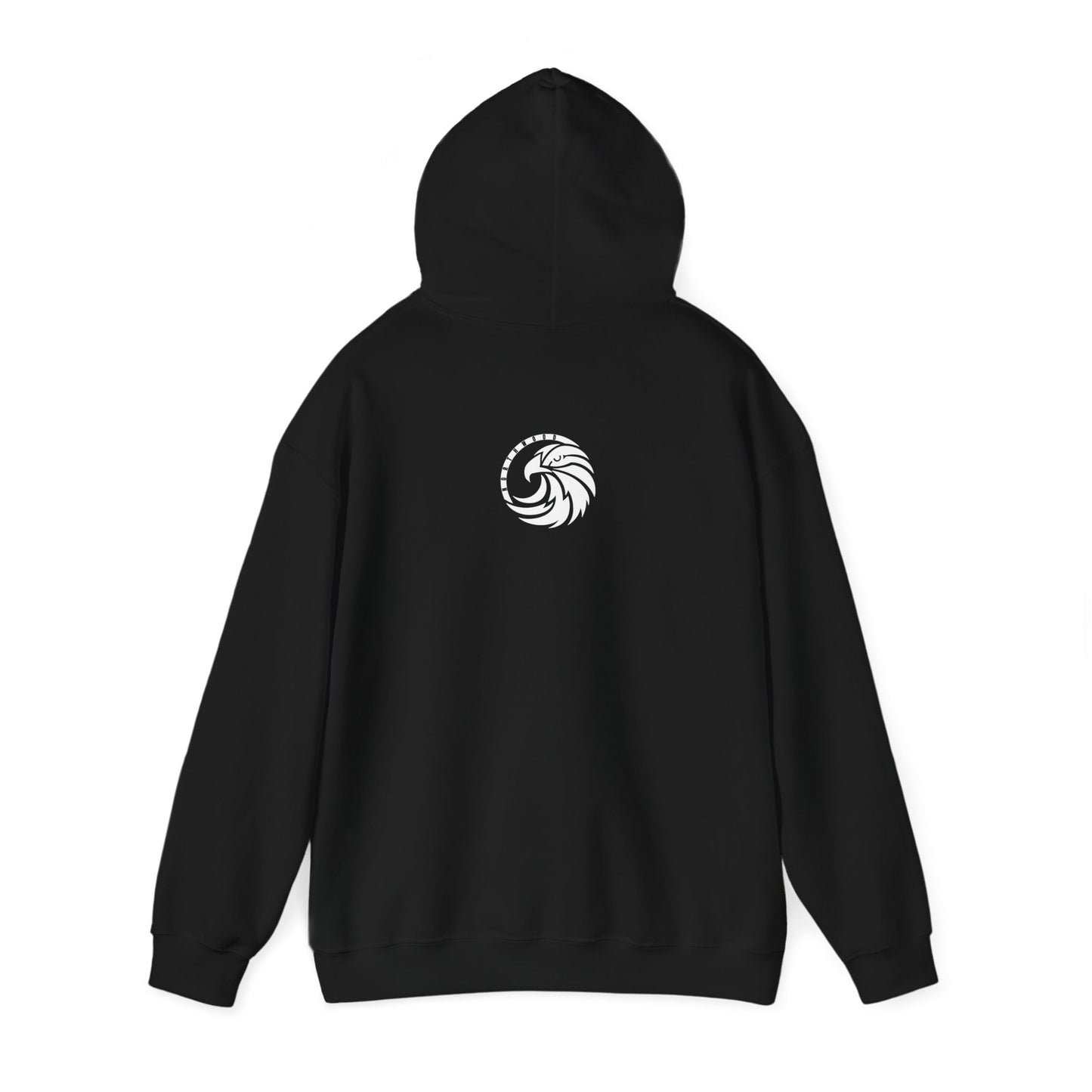 Sideways Eagle - Gildan Unisex Heavy Blend™ Hooded Sweatshirt