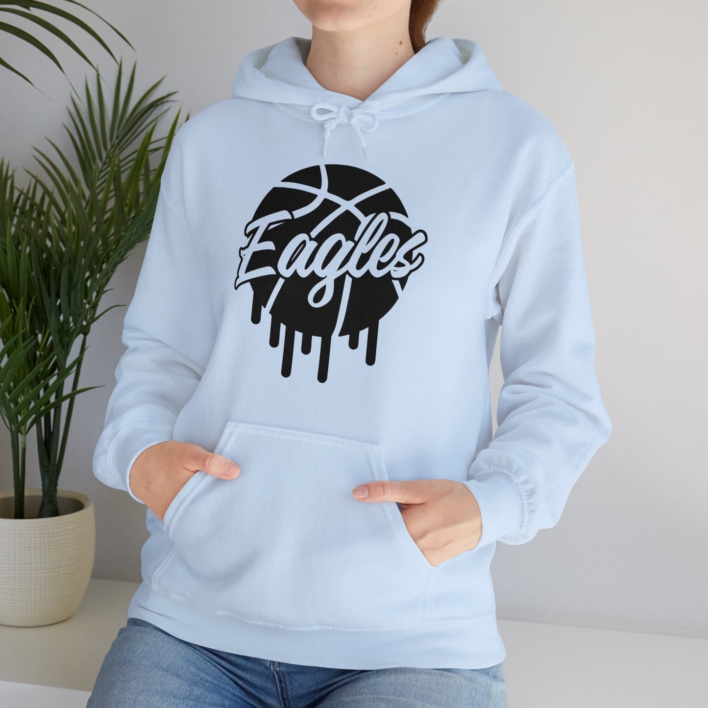 Basketball Drip Unisex Heavy Blend™ Hooded Sweatshirt