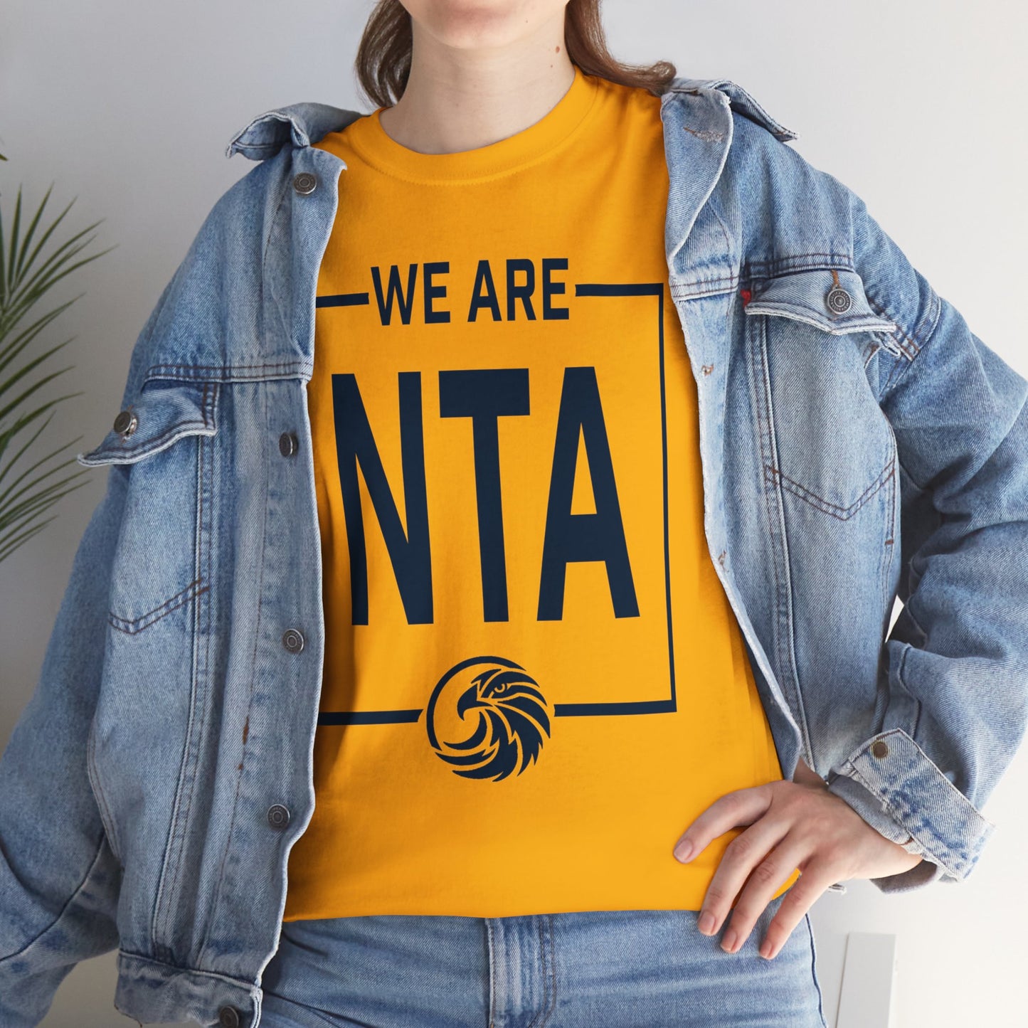 We are NTA - Gildan Unisex Heavy Cotton Tee