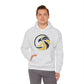 Original Logo - Gildan Unisex Heavy Blend™ Hooded Sweatshirt