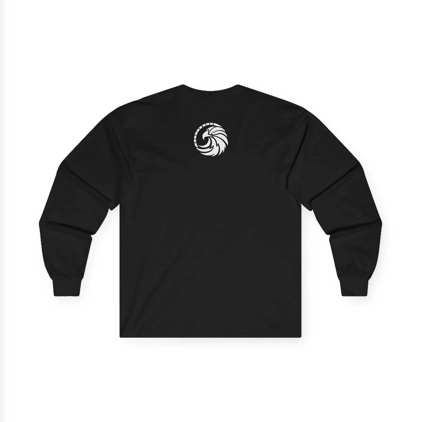 Lightning Bolt Eagle - Gildan Unisex Ultra Cotton Long Sleeve Tee