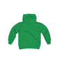 Golf Cutout - Gildan Youth Heavy Blend Hooded Sweatshirt