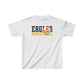 Basketball Cutout - Gildan Kids Heavy Cotton™ Tee