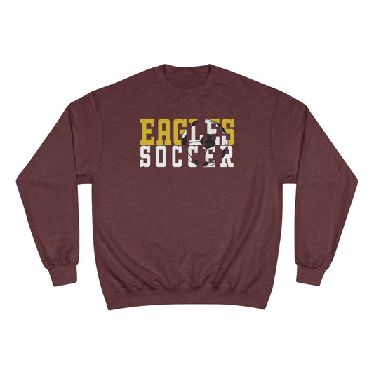 Soccer Cutout - Champion Sweatshirt