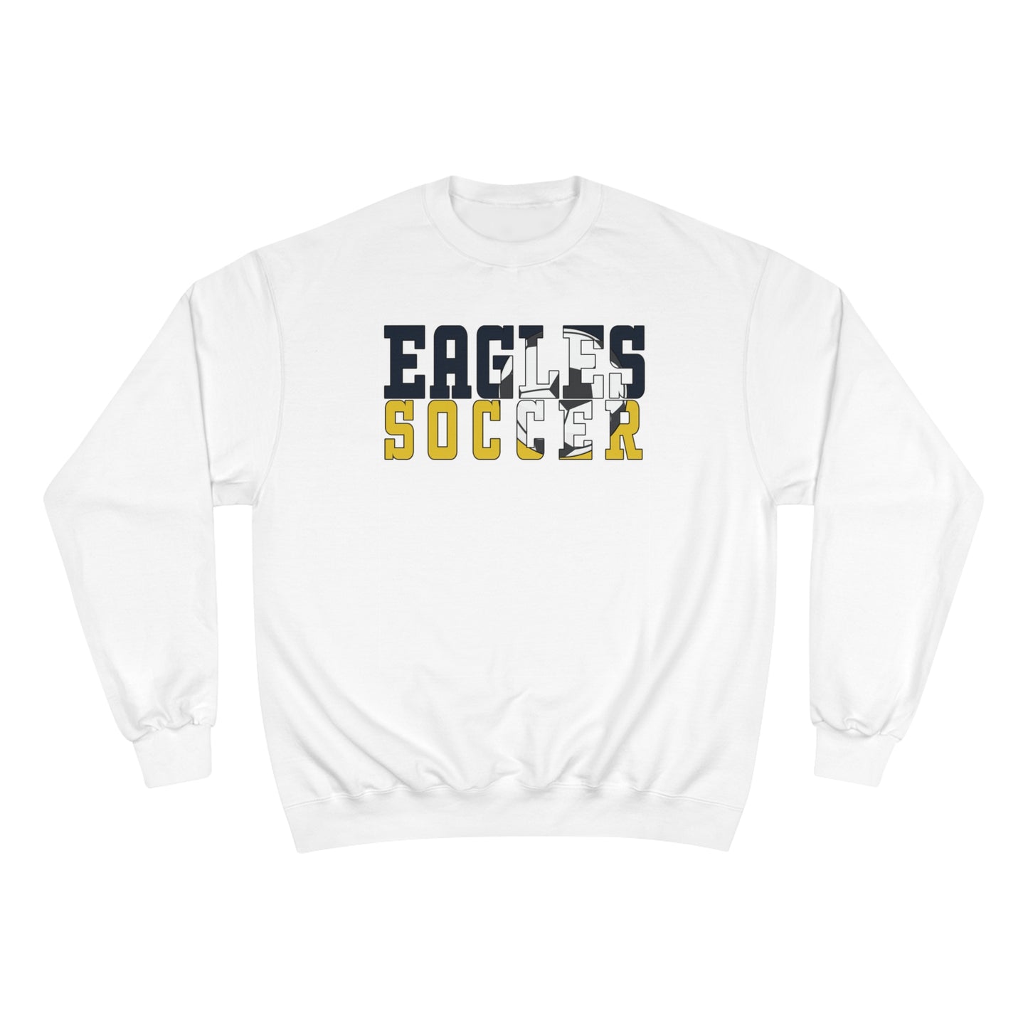 Soccer Cutout - Champion Sweatshirt