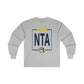 We are NTA - Gildan Ultra Cotton Long Sleeve Tee