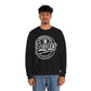 Eagles Circle Stamp - Gildan Unisex Heavy Blend™ Crewneck Sweatshirt