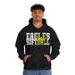 Softball Cutout - Gildan Unisex Heavy Blend™ Hooded Sweatshirt