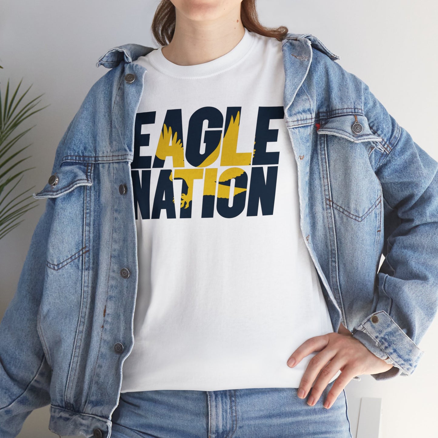 Eagle Nation - Gildan Heavy Cotton Tee