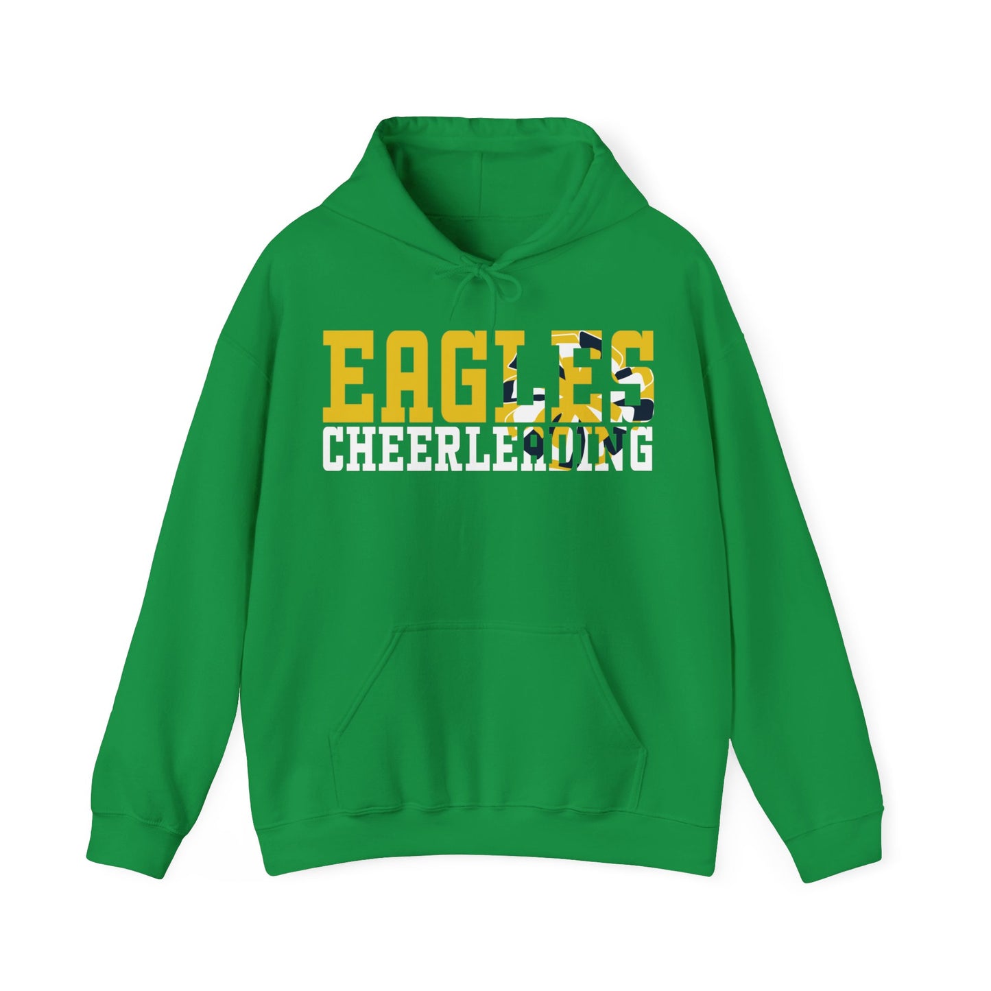 Cheerleading Cutout - Gildan Unisex Heavy Blend™ Hooded Sweatshirt