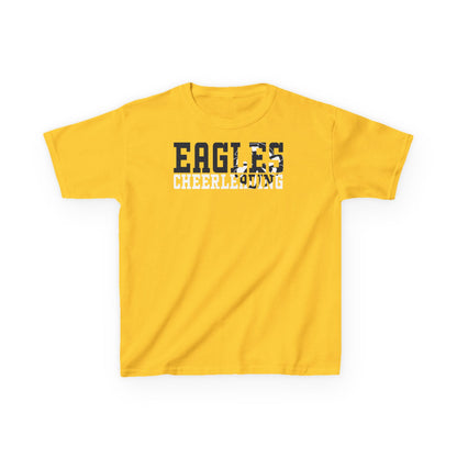 Cheerleading Cutout - Gildan Kids Heavy Cotton™ Tee