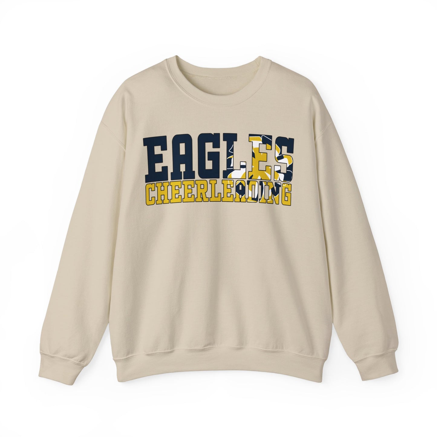 Cheerleading Cutout - Gildan Unisex Heavy Blend™ Crewneck Sweatshirt