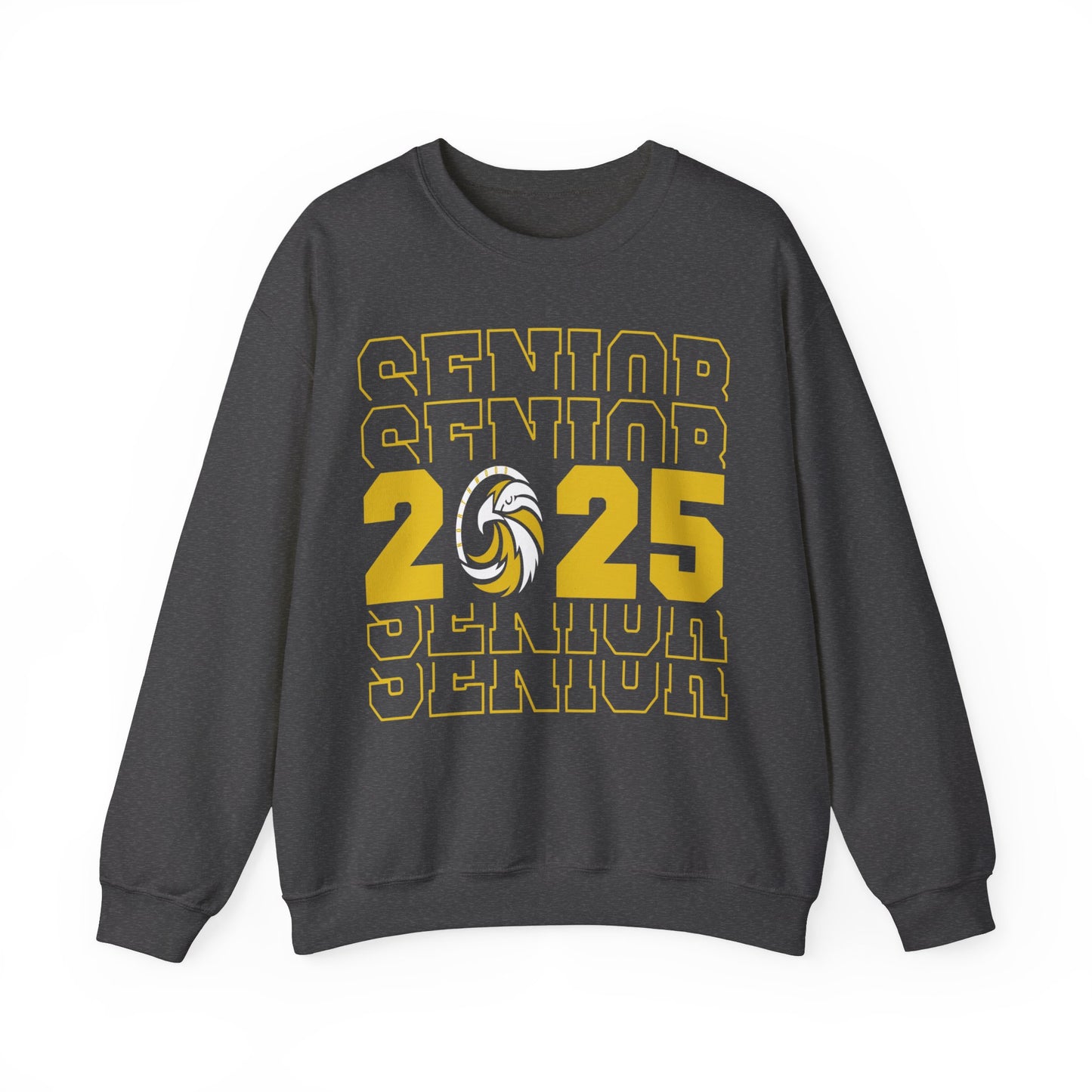 Senior Stacked c/o 2025 - Gildan Unisex Heavy Blend™ Crewneck Sweatshirt