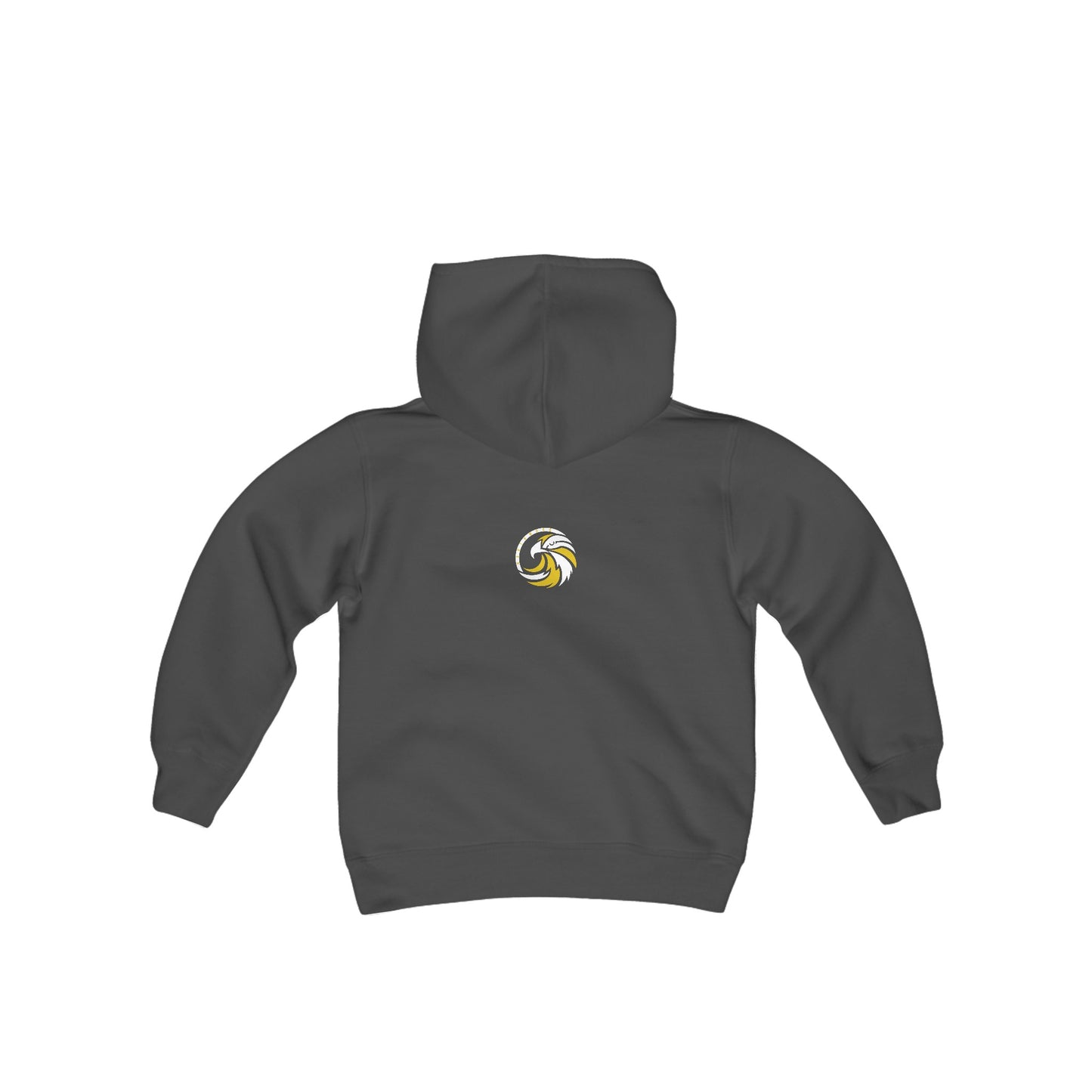 We Are Eagles - Gildan Youth Heavy Blend Hooded Sweatshirt