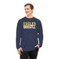 Baseball Cutout - Team 365 Unisex Performance Long Sleeve Shirt