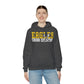 Cross Country Cutout - Gildan Unisex Heavy Blend™ Hooded Sweatshirt