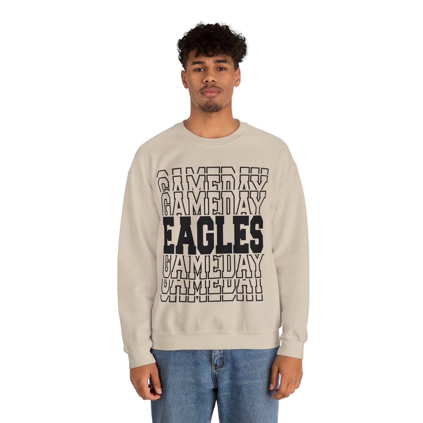 Gameday - Gildan Unisex Heavy Blend™ Crewneck Sweatshirt