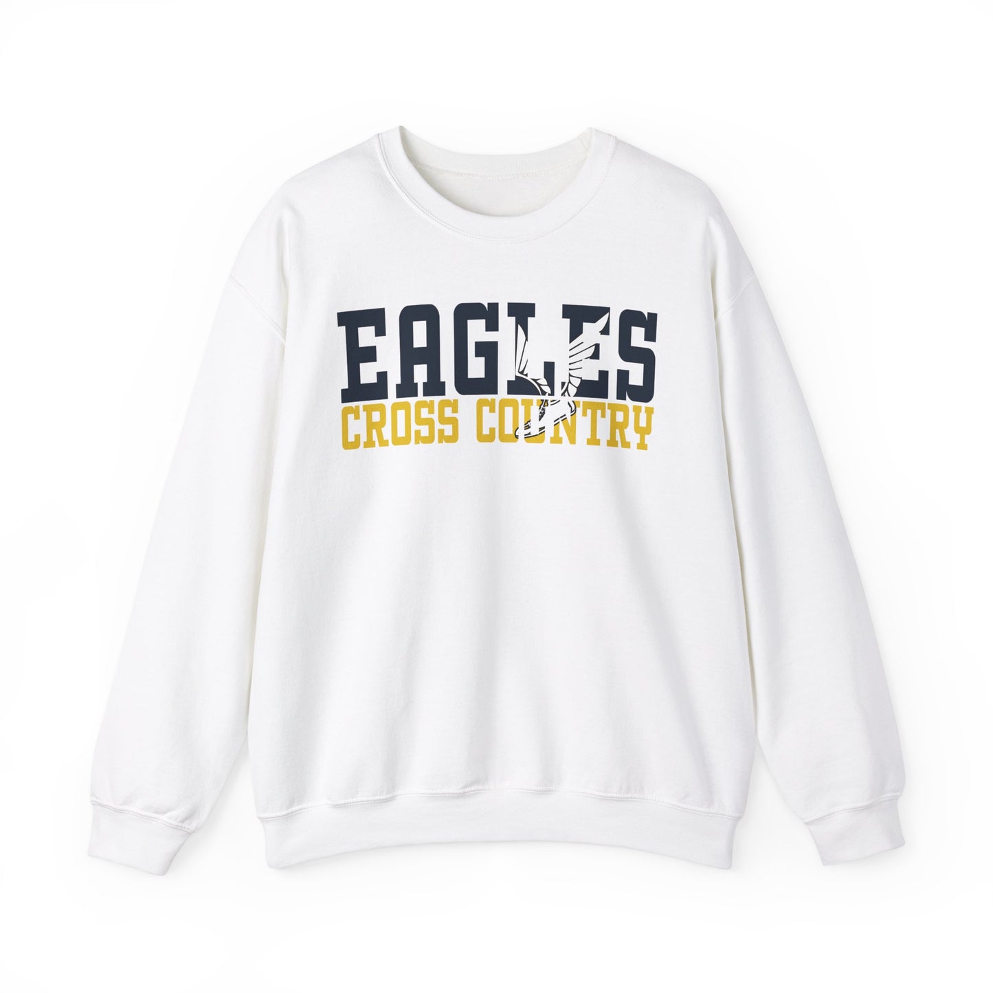 Cross Country - Gildan Unisex Heavy Blend™ Crewneck Sweatshirt