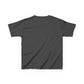 Baseball Cutout - Gildan Kids Heavy Cotton™ Tee