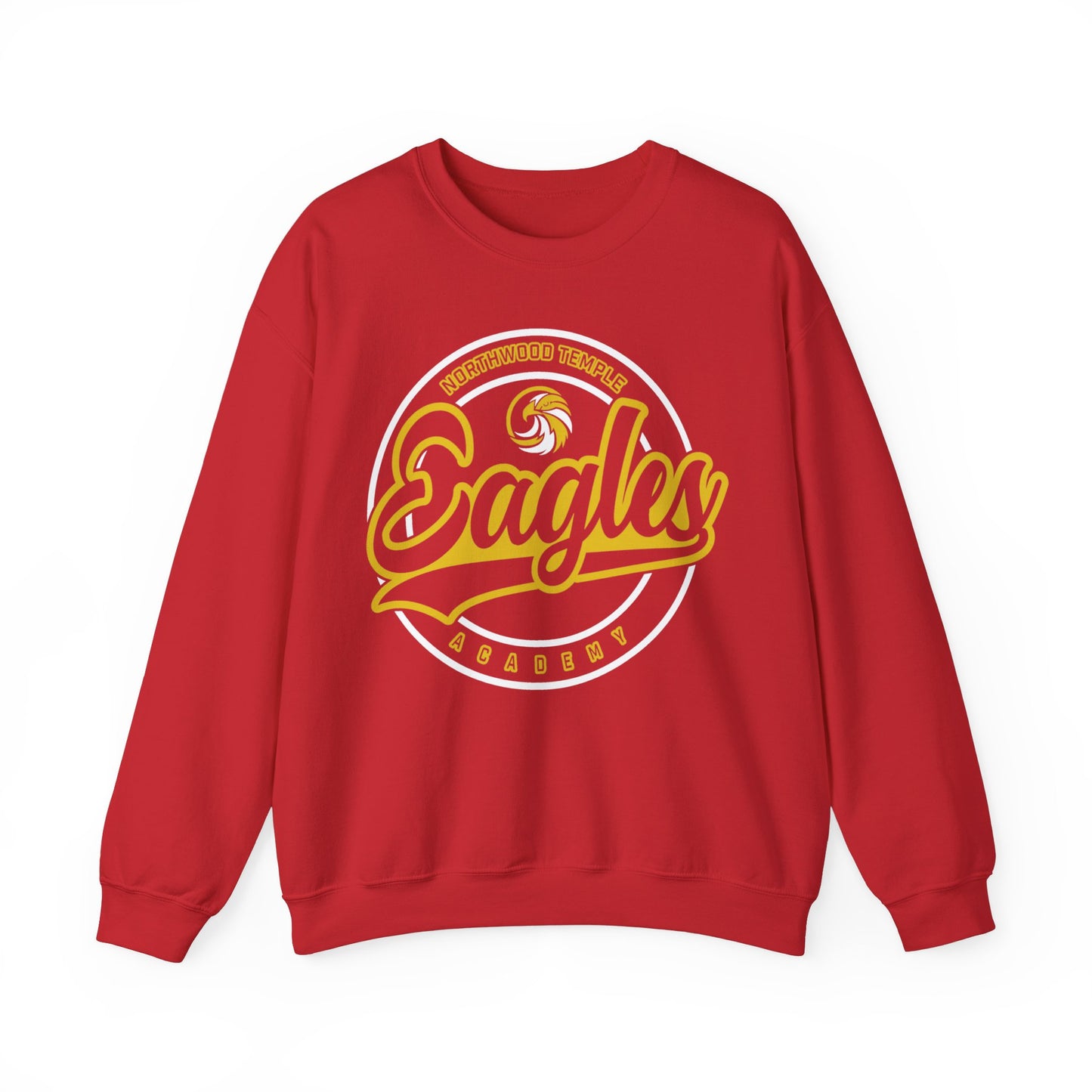 Eagles Circle Stamp - Gildan Unisex Heavy Blend™ Crewneck Sweatshirt