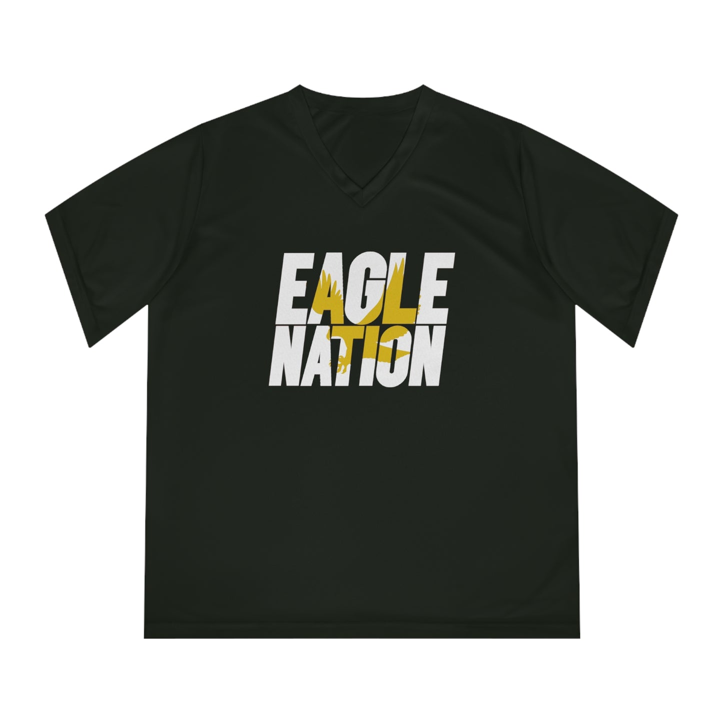 Eagle Nation - Team 365 Women's Performance V-Neck T-Shirt