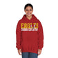 Cross Country Cutout - Gildan Unisex DryBlend® Hooded Sweatshirt