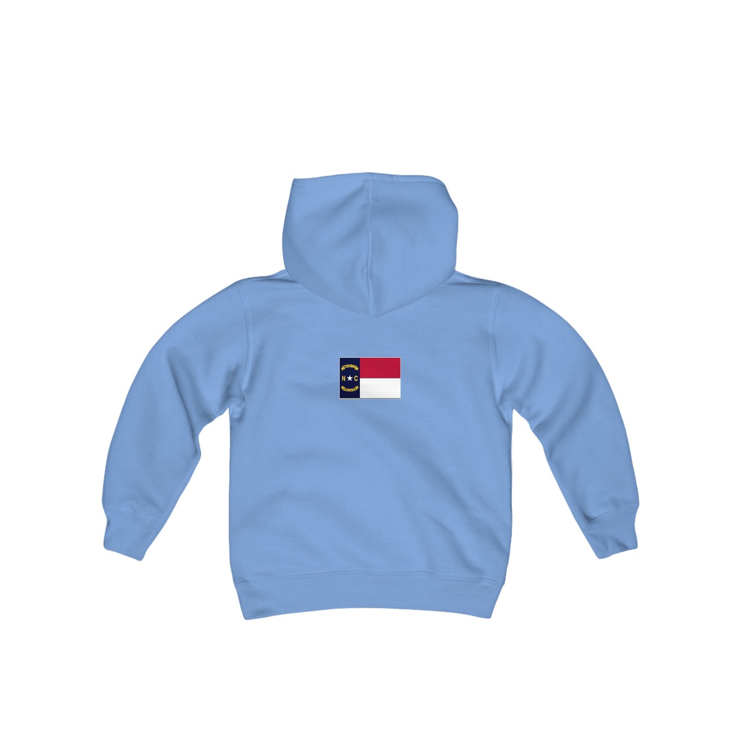 Made in NC - Gildan Youth Heavy Blend Hooded Sweatshirt