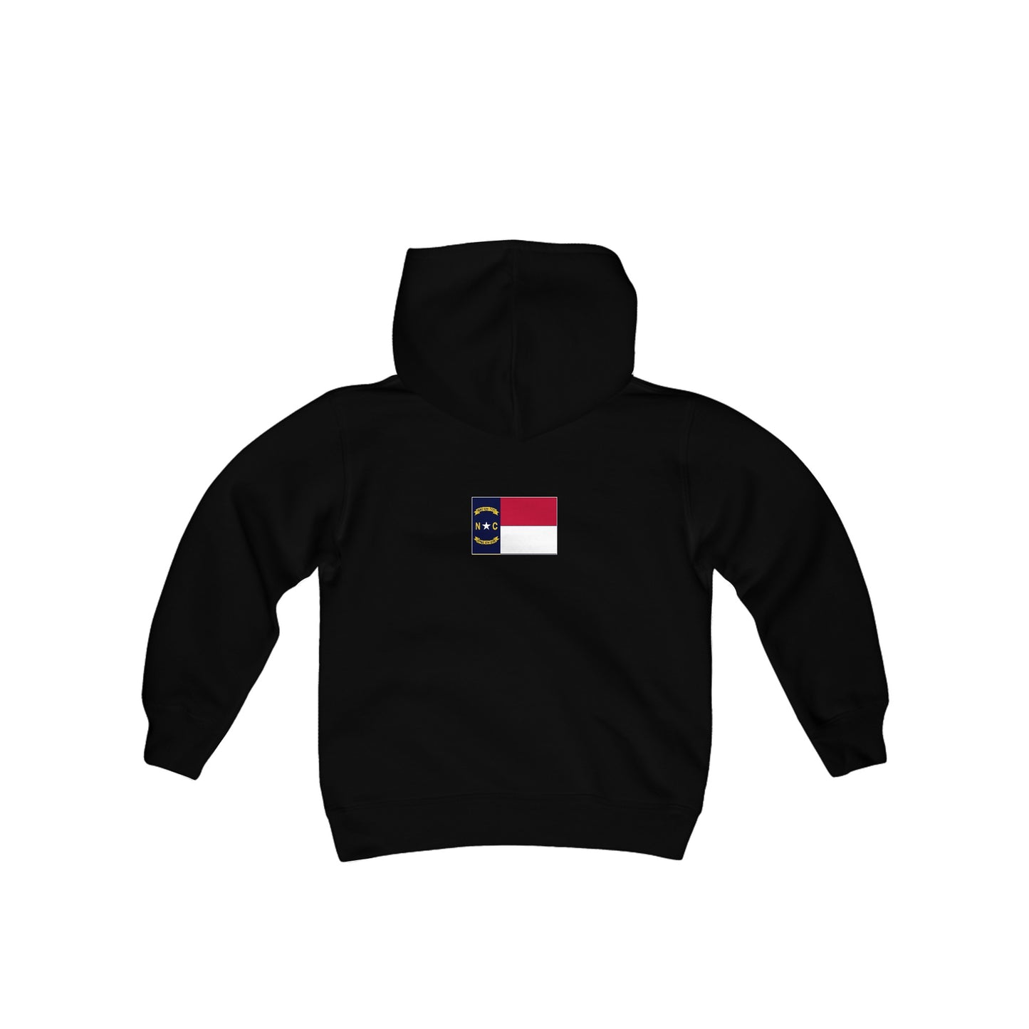 Made in NC - Gildan Youth Heavy Blend Hooded Sweatshirt