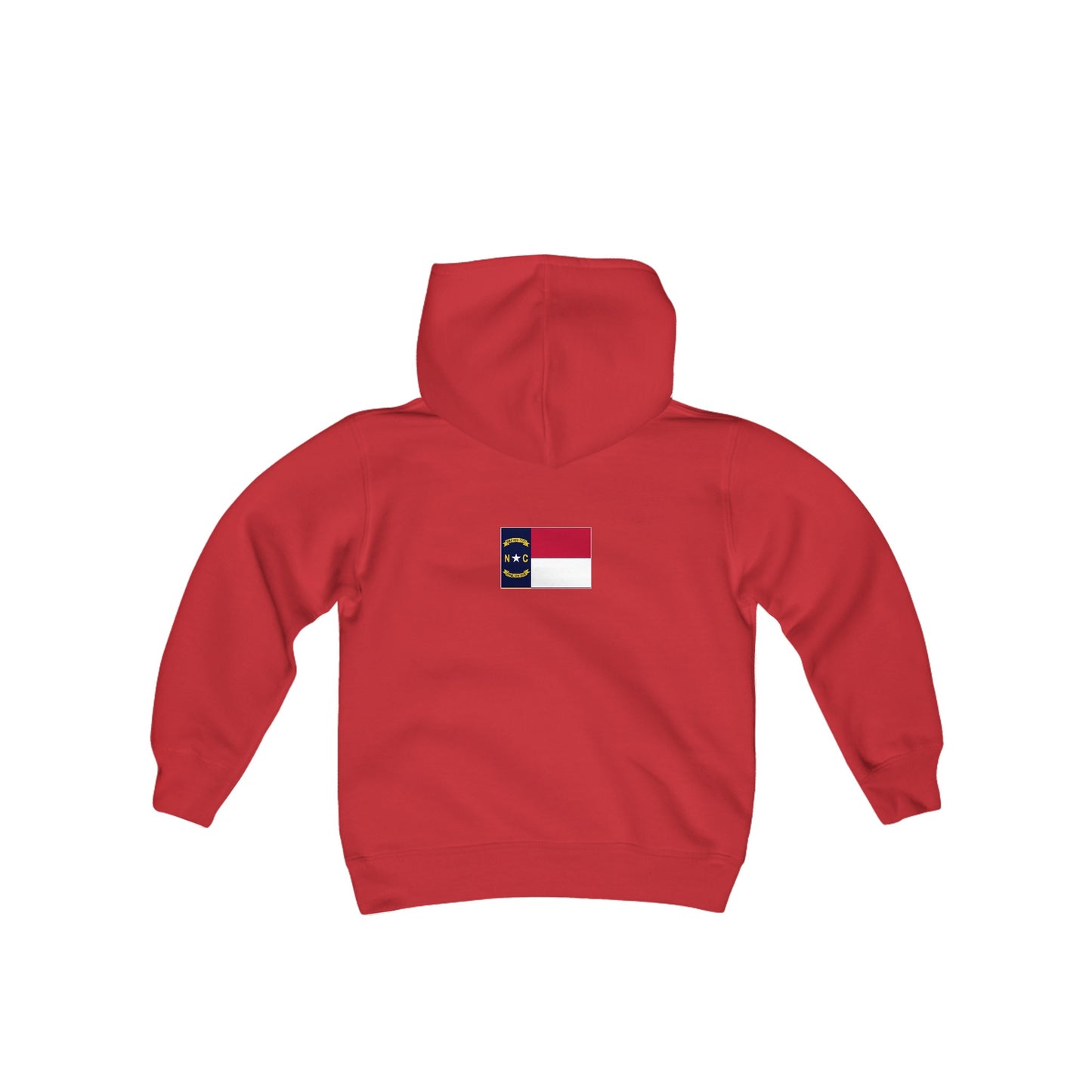 Made in NC - Gildan Youth Heavy Blend Hooded Sweatshirt