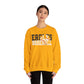 Baseball Cutout - Gildan Unisex Heavy Blend™ Crewneck Sweatshirt