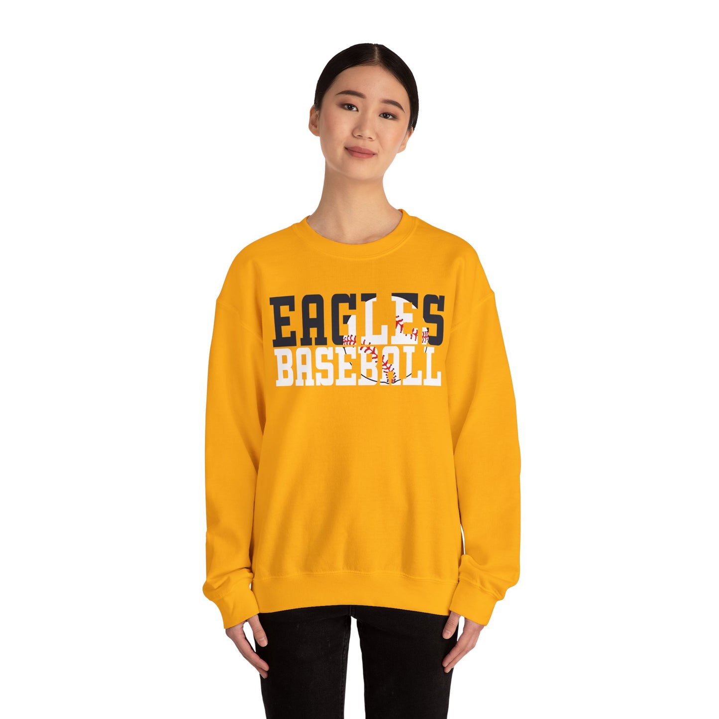 Soccer Cutout - Gildan Unisex Heavy Blend™ Crewneck Sweatshirt