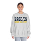 Cross Country Cutout -  Gildan Unisex DryBlend® Crewneck Sweatshirt