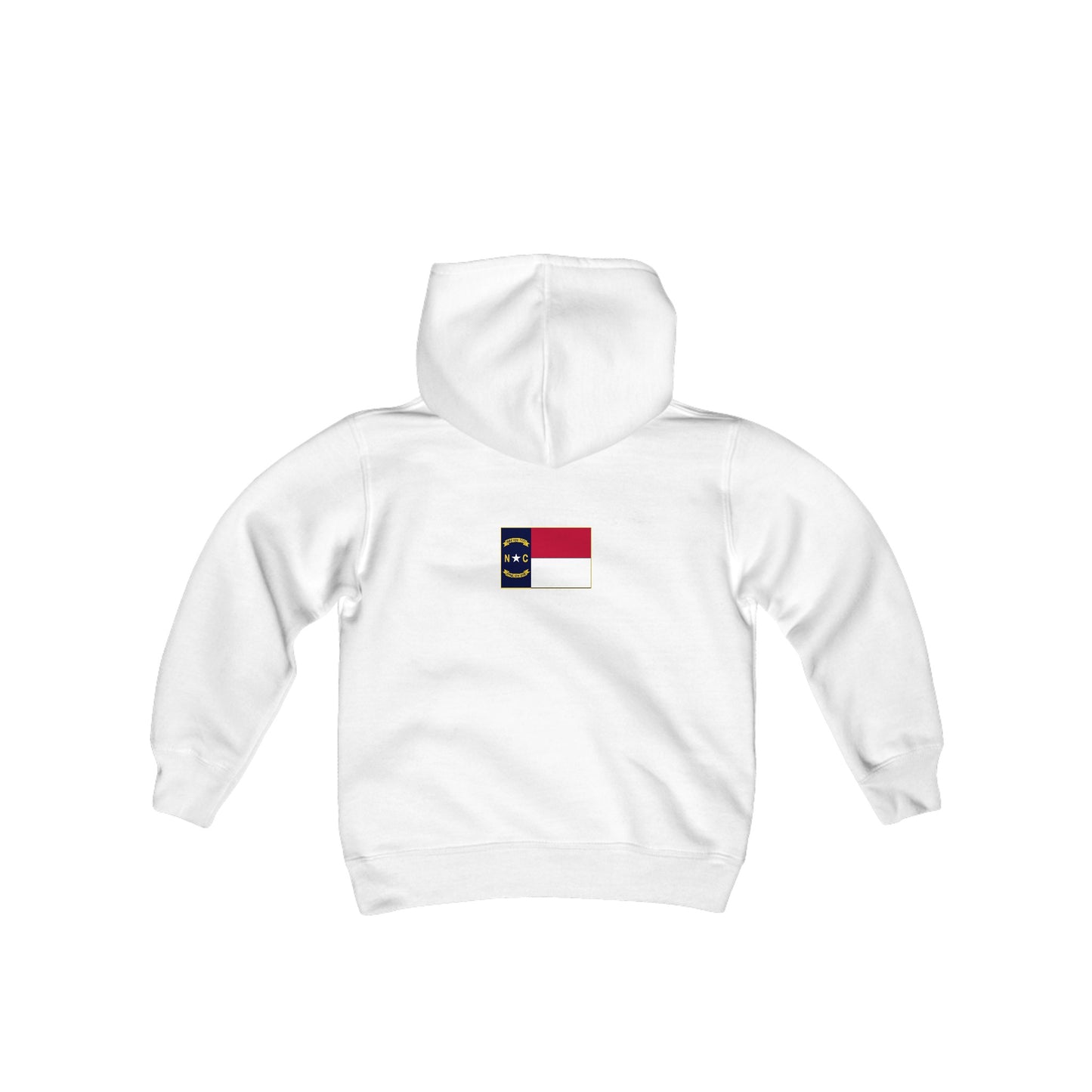 Made in NC - Gildan Youth Heavy Blend Hooded Sweatshirt