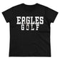 Golf Cutout - Gildan Women's Midweight Cotton Tee