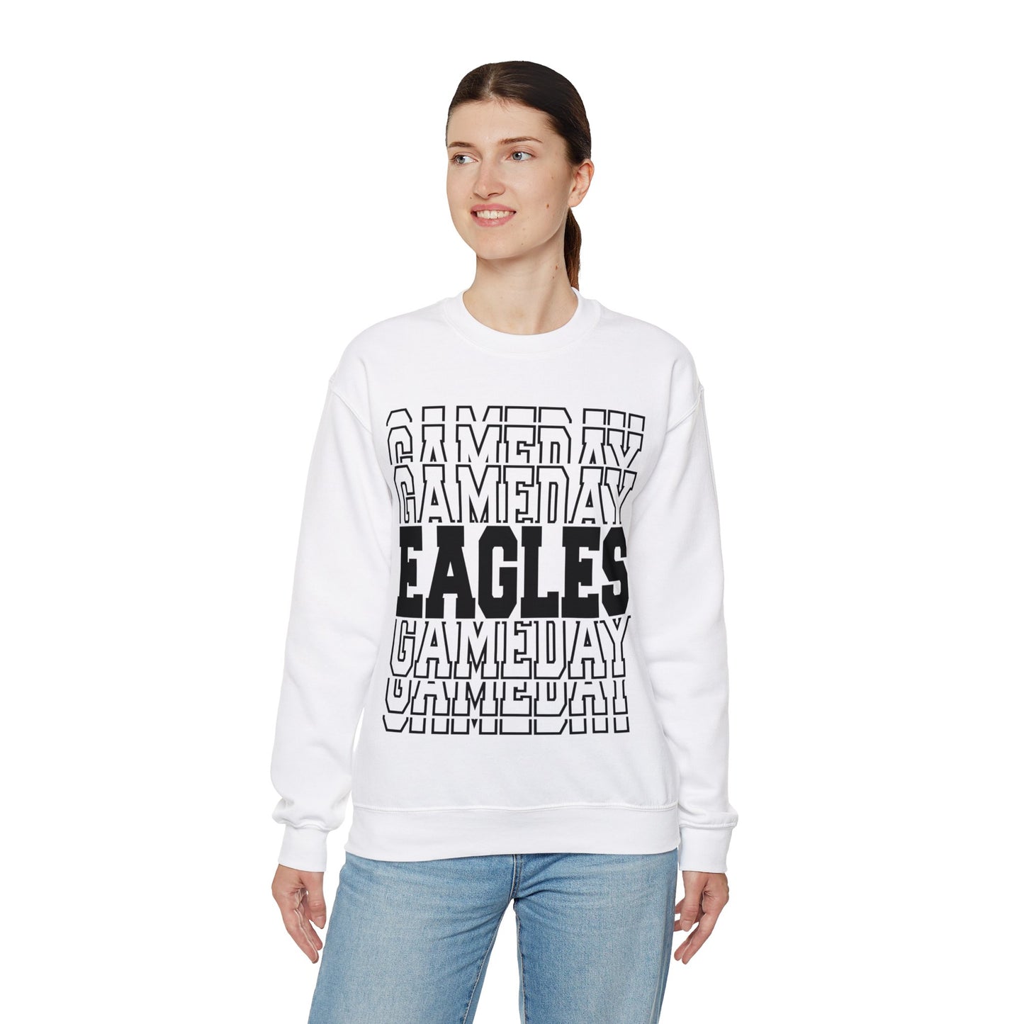 Gameday - Gildan Unisex Heavy Blend™ Crewneck Sweatshirt