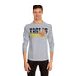 Basketball Cutout - American Apparel Unisex Classic Long Sleeve T-Shirt