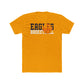 Basketball Cutout - Next Level Men's Cotton Crew Tee