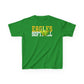 Softball Cutout - Gildan Kids Heavy Cotton™ Tee