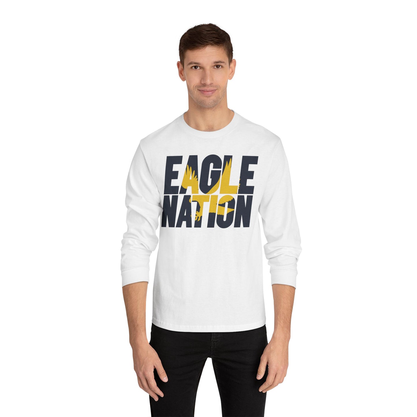 Eagle Nation - American Apparel Unisex Classic Long Sleeve T-Shirt