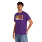 Basketball Cutout - Gildan Unisex Heavy Cotton Tee