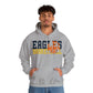 Basketball Cutout - Gildan Unisex Heavy Blend™ Hooded Sweatshirt