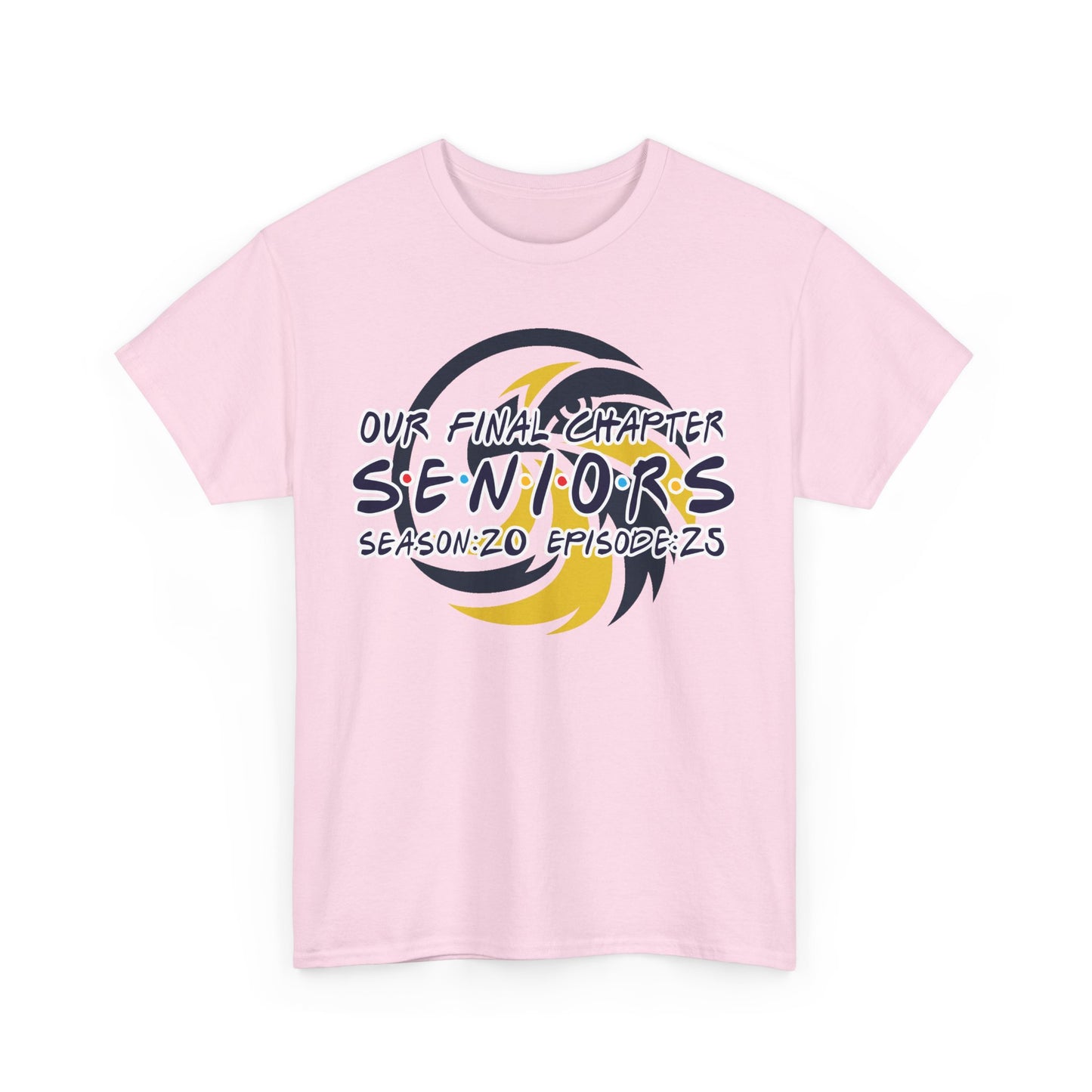 S.E.N.I.O.R.S. c/o 2025 - Gildan Unisex Heavy Cotton Tee