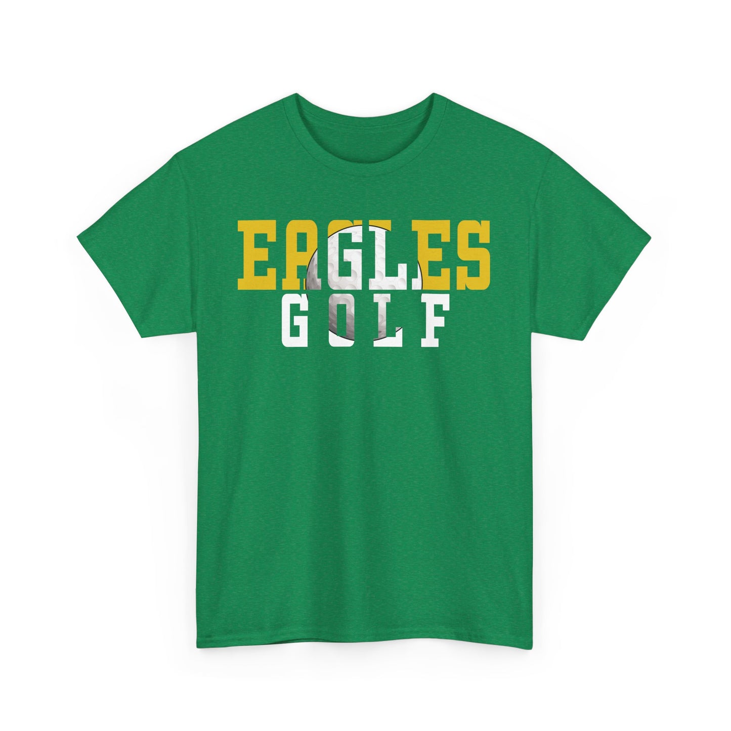 Golf Cutout - Gildan Unisex Heavy Cotton Tee