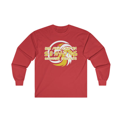 S.E.N.I.O.R.S. c/o 2025 - Gildan Unisex Ultra Cotton Long Sleeve Tee