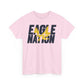 Eagle Nation - Gildan Heavy Cotton Tee