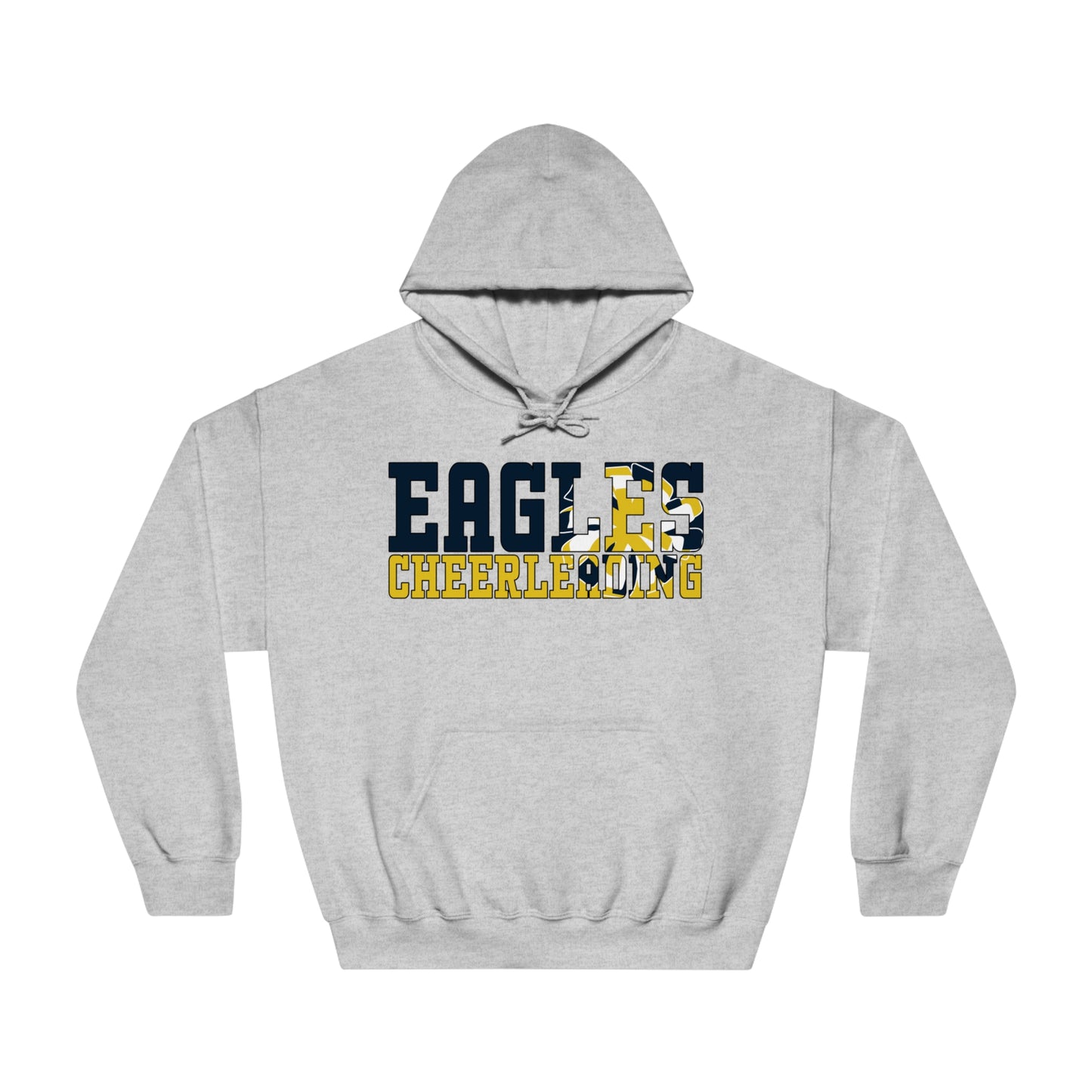 Cheerleading Cutout - Gildan Unisex DryBlend® Hooded Sweatshirt