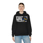 Volleyball Cutout - Gildan Unisex Heavy Blend™ Hooded Sweatshirt