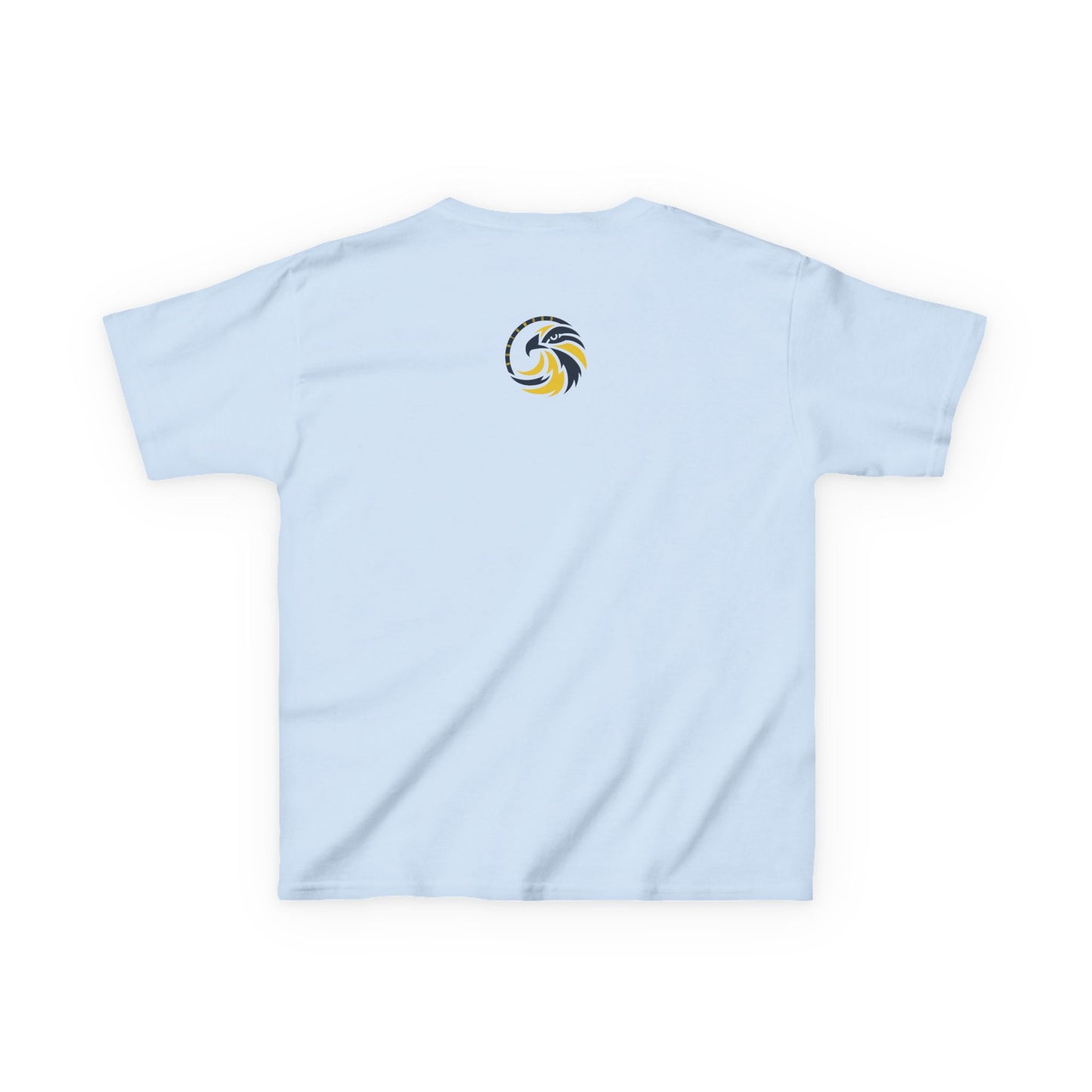 Sideways Eagle - Gildan Kids Heavy Cotton™ Tee